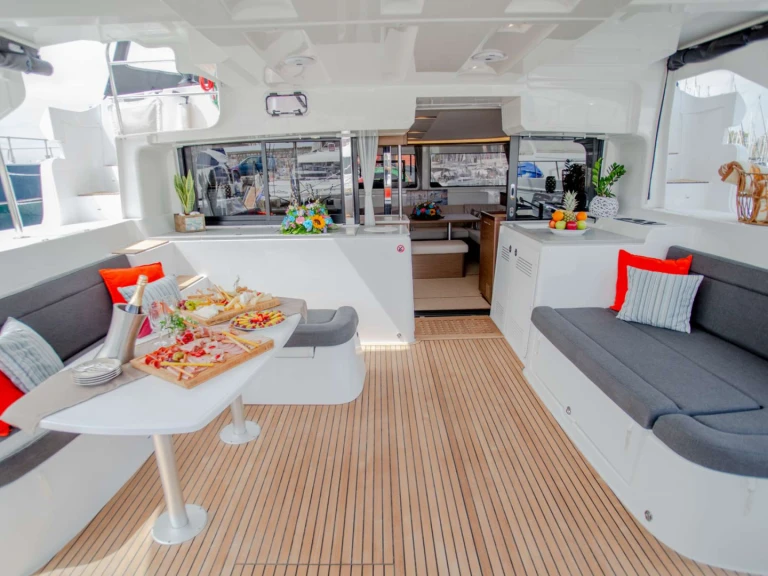 Bootsverleih Lagoon ALICE Athen Samboat
