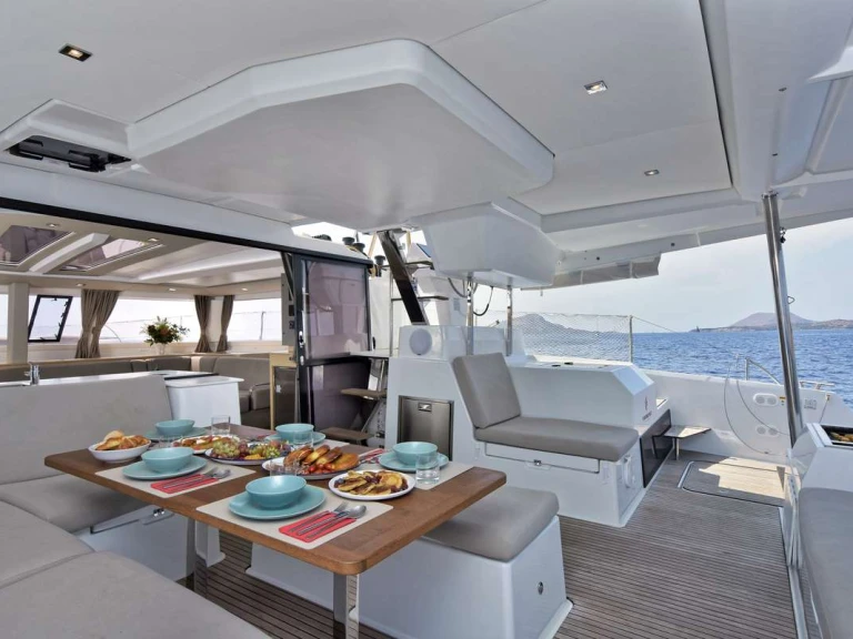 Bootsverleih Fountaine Pajot HELIDONI Volos Samboat