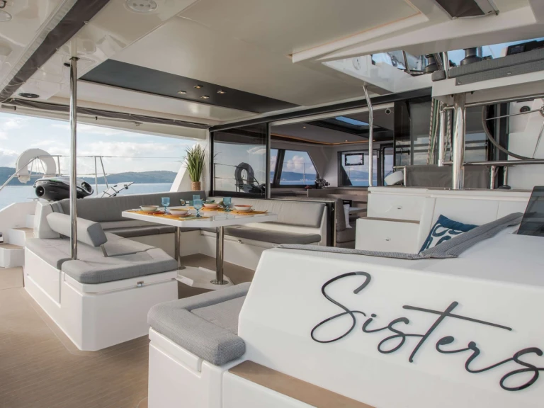 Vermietung Yacht Leopard mit Führerschein
