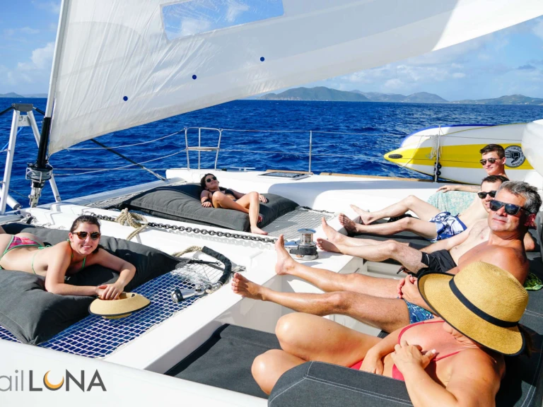 Yacht mieten in U.S. Jungferninseln - Lagoon LUNA