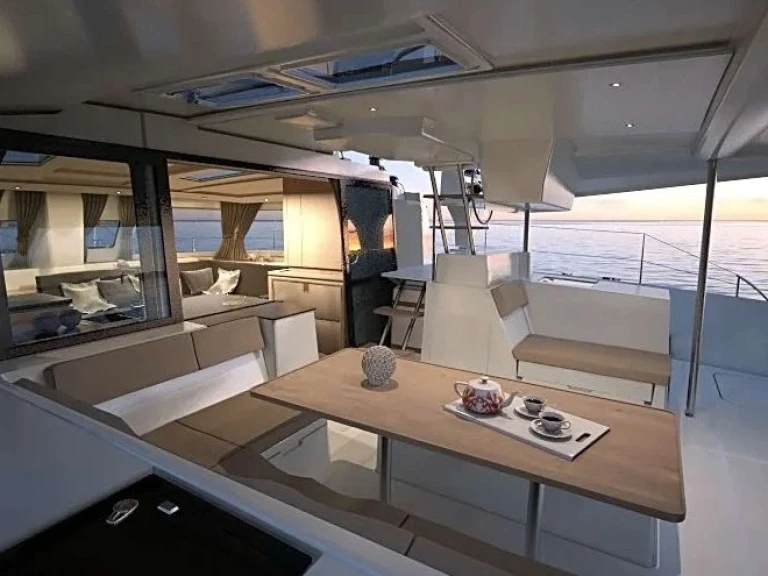 Fountaine Pajot Mahana mieten Französisch-Polynesien