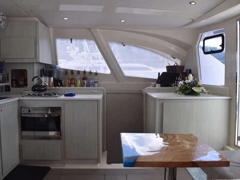 YachtCharter in Virgin Gorda - Leopard SOL SEEKER auf SamBoat