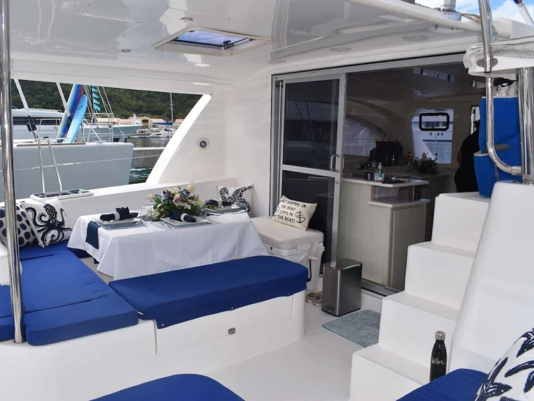 Ein Leopard SOL SEEKER mieten in Virgin Gorda