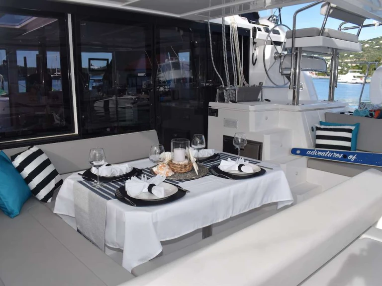 YachtCharter in Saint Thomas Island - Leopard BELIEVEN auf SamBoat