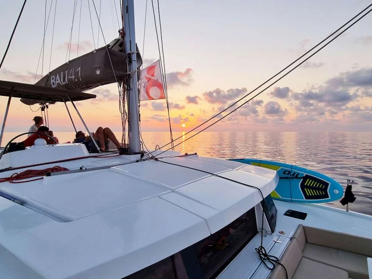 Vermietung Yacht Bali mit Führerschein
