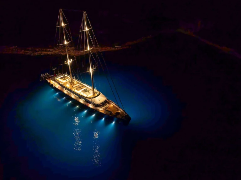 Yacht mieten in Kroatien - Rayburn Custom Yachts Nocturno