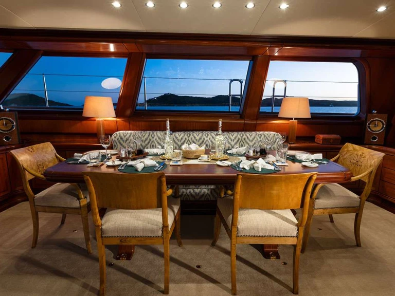 Royal Huisman HYPERION mieten Palma de Mallorca