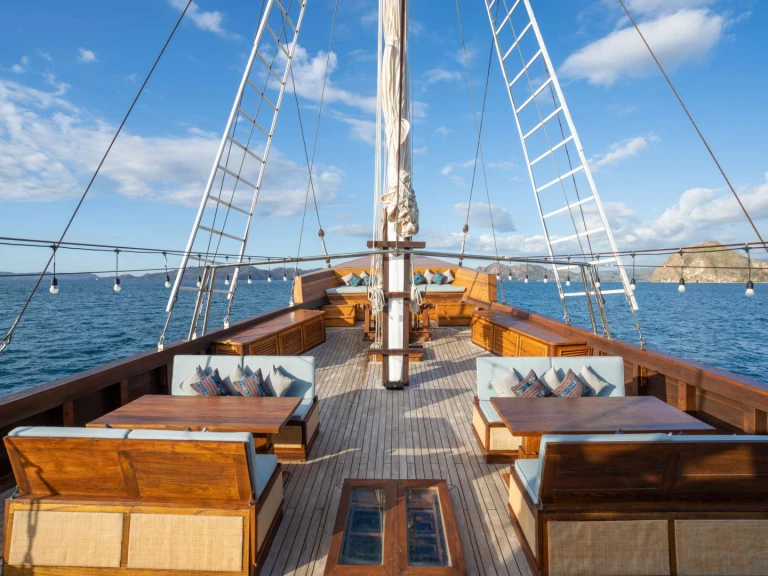 Yacht mieten in Labuan Bajo zum besten Preis