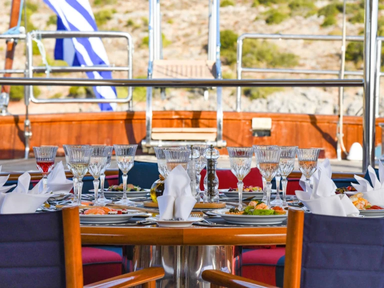 Yacht mieten in Neapel - Perini Navi Tamarita