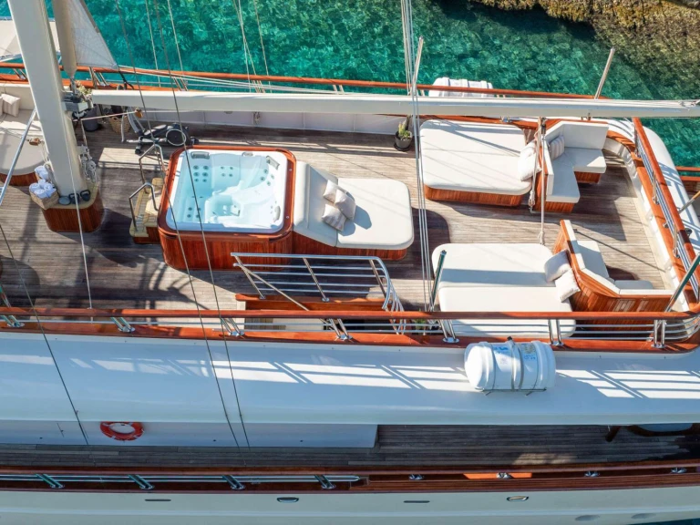 Vermietung Yacht Custom mit Führerschein