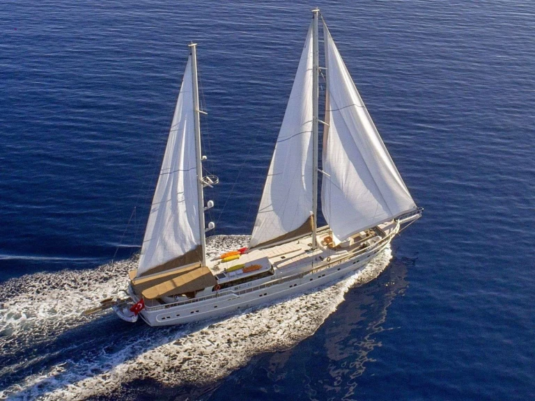 Yacht mieten in Türkei - Custom QUEEN OF SALMAKIS
