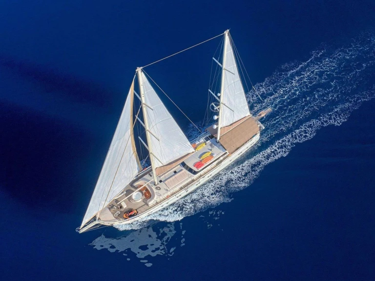 Bootsverleih Custom QUEEN OF SALMAKIS Türkei Samboat