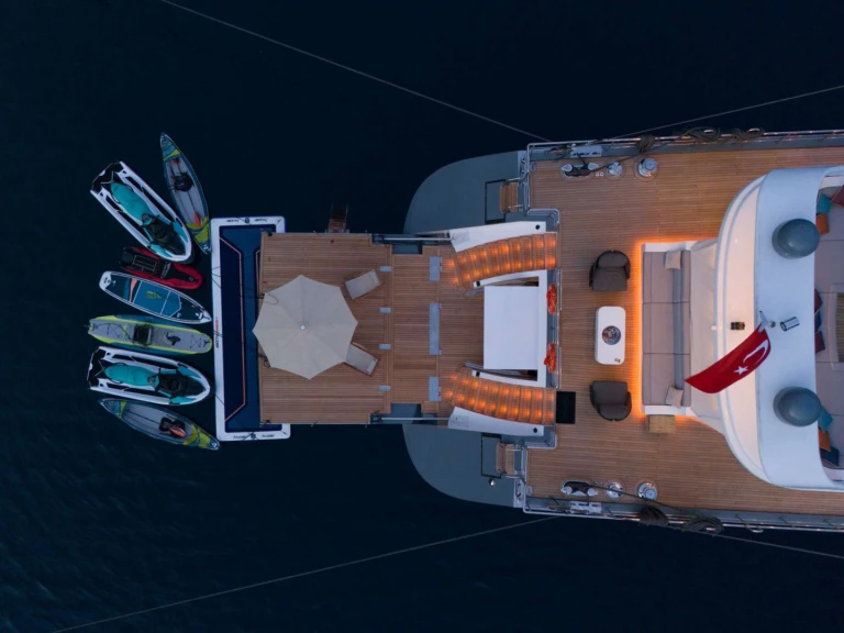 Boot mieten Türkei günstig NORTH WIND