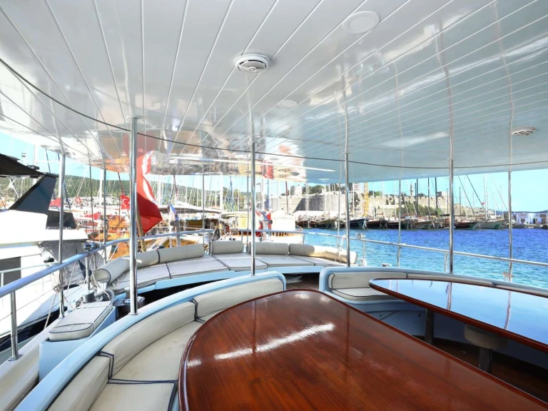 Custom AEGEAN CLIPPER mieten Bodrum