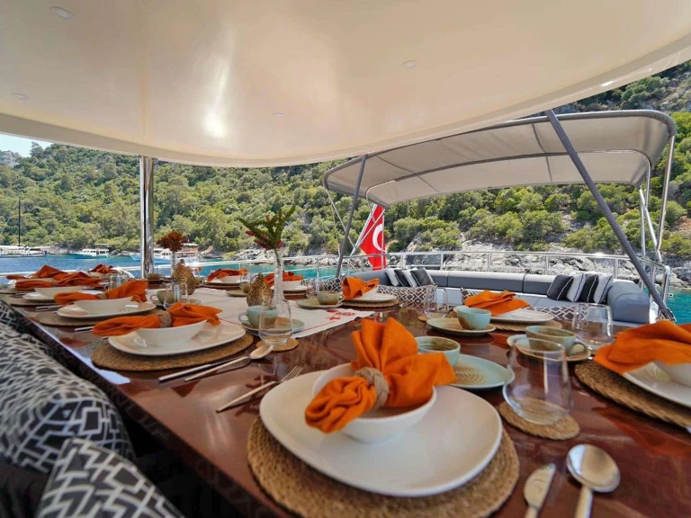 Yacht mit oder ohne Skipper Custom mieten in Türkei
