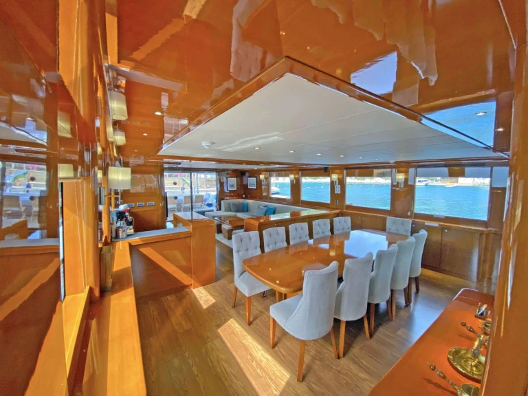 Bootsverleih Custom CANARİA Türkei Samboat