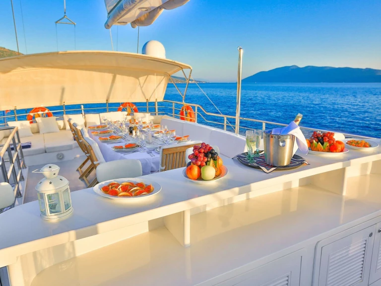 Yacht mit oder ohne Skipper Custom mieten in Türkei