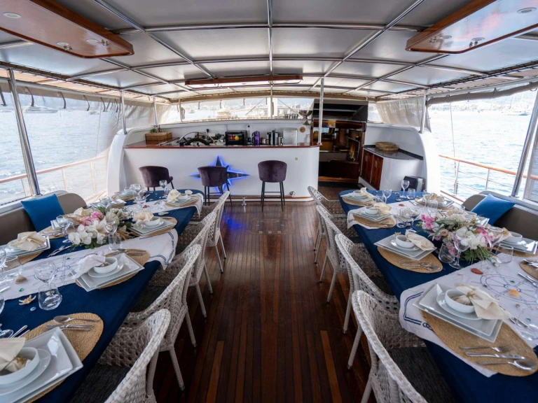 Yacht mieten in Türkei - BODRUM SHIPYARDS NEVRA QUEEN