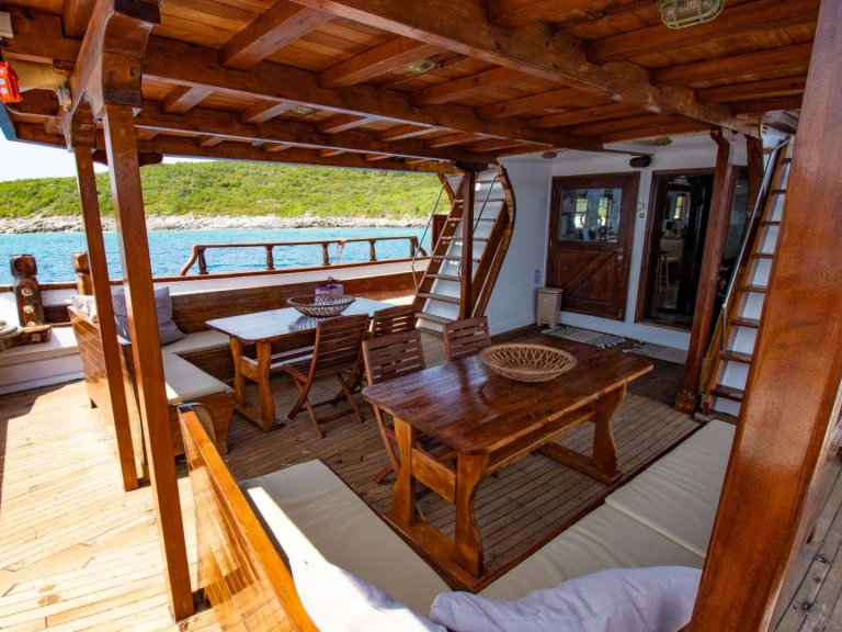 Yacht mieten in Lefkada (Insel) - Custom Gulet-Motor Sailor Aegeotissa II