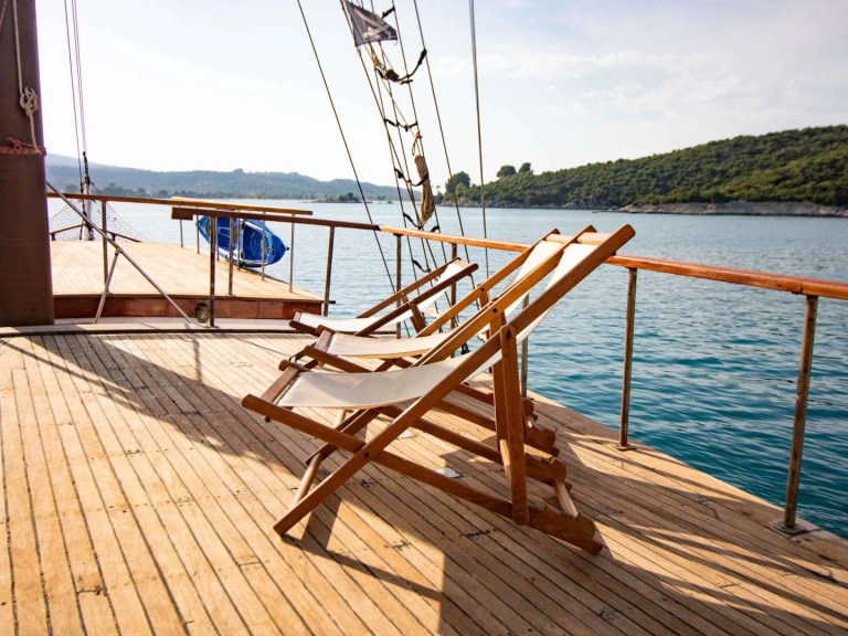 Bootsverleih Custom Gulet-Motor Sailor Aegeotissa II Lefkada (Insel) Samboat