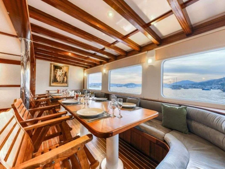 Vermietung Yacht Custom built - Bodrum mit Führerschein