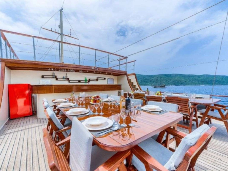 Custom built - Bodrum LOVE BOAT mieten Bodrum