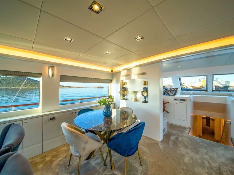 YachtCharter in Bodrum - Turkish shipyard DOUBLE EAGLE auf SamBoat