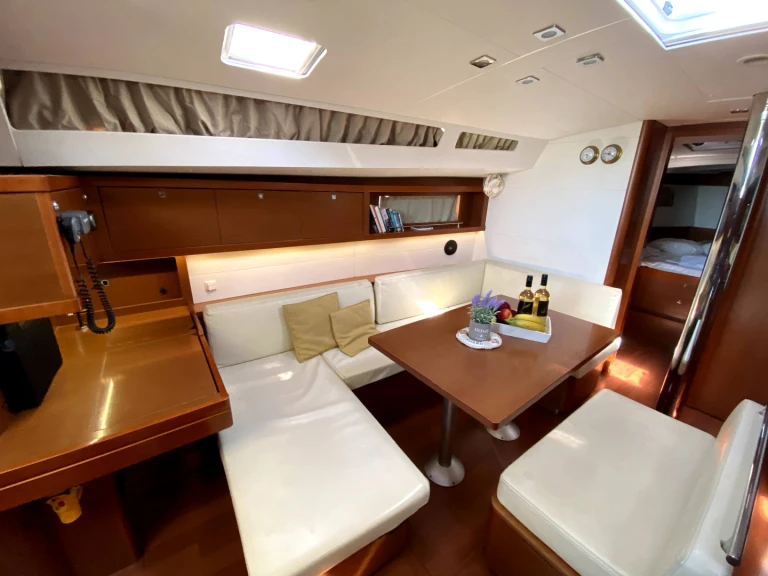 Boot mieten Kos günstig Oceanis 48
