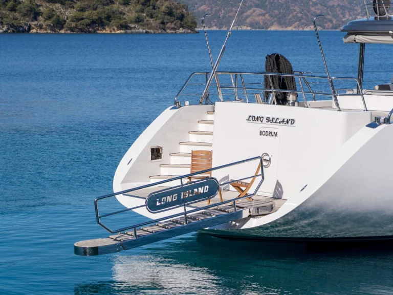 Fethiye-Shipyard LONG ISLAND mieten Bodrum