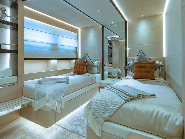  Motoryacht Song of Songs mieten Ao Po