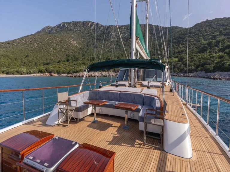 YachtCharter in Bodrum - Turkish shipyard GITANE auf SamBoat