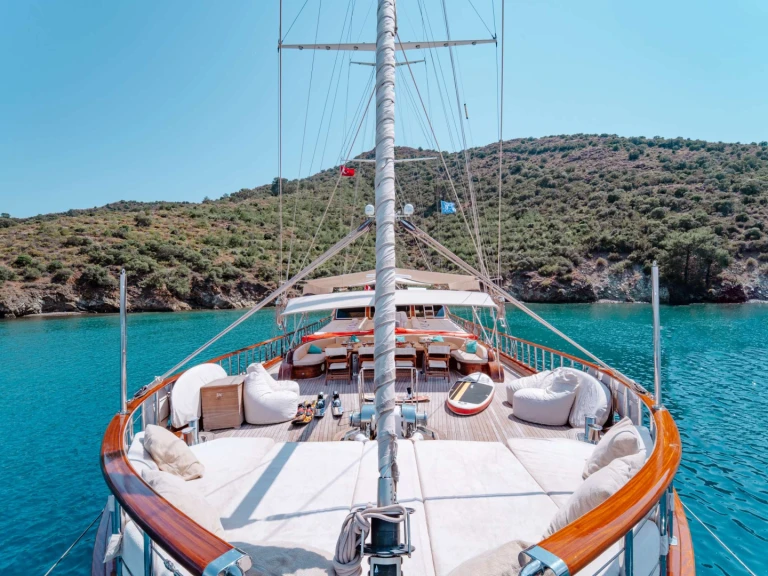 Custom Gulet-Motor Sailor Lycian Queen mieten Fethiye