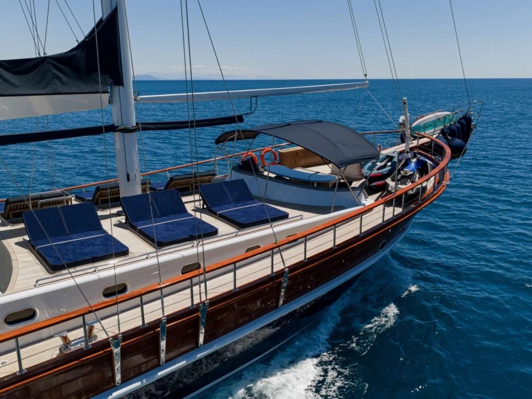 Bootsverleih Custom Tosca Bozburun Samboat