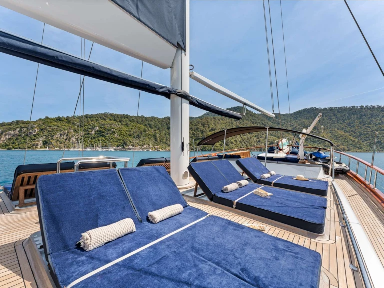 Yacht mit oder ohne Skipper Custom mieten in Bozburun