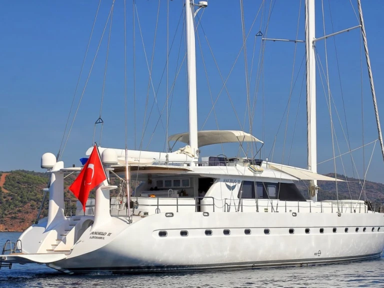 TUZLA SHIPYARD ANGELO II mieten Göcek