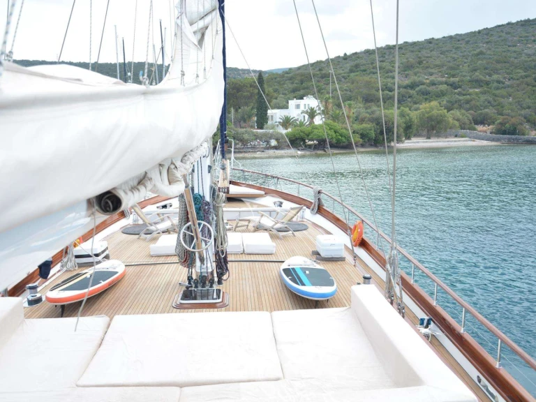 Ein Mastori Yachts, Bodrum Papa Joe mieten in Piräus