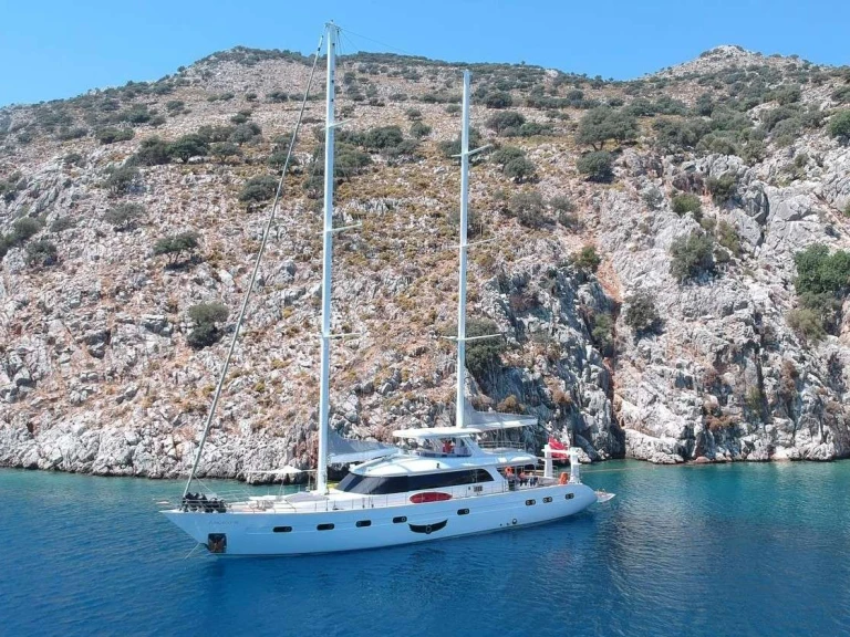 Bootsverleih Custom ANGELO III Türkei Samboat