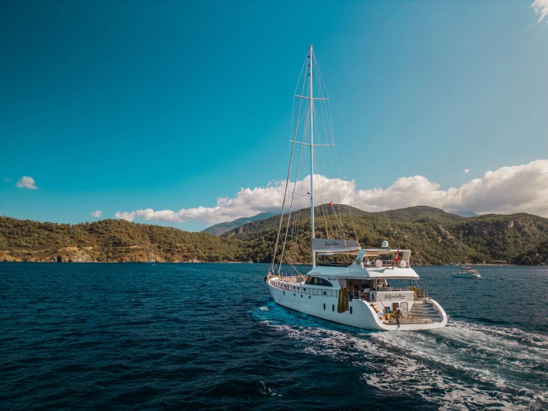 Boot mieten Fethiye günstig Belgin Sultan