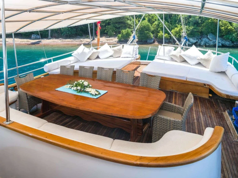 Yacht mit oder ohne Skipper Custom mieten in Marmaris