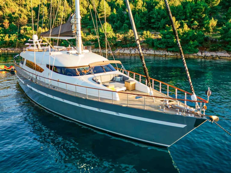 Yacht mit oder ohne Skipper  mieten in Split