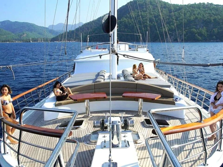 Ein Bozburun  SADIYE HANIM mieten in Marmaris