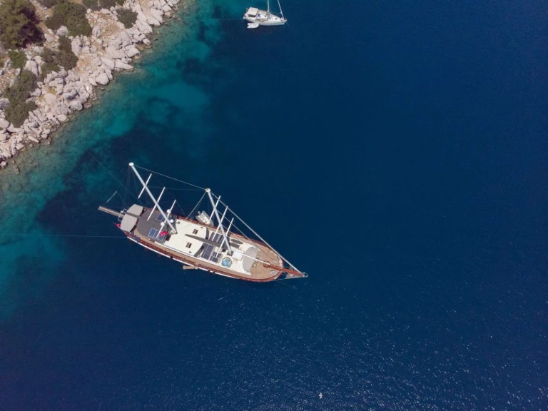YachtCharter in Marmaris - Gulet KAPTAN MEHMET BUGRA auf SamBoat