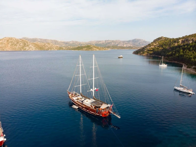 Ein Gulet KAPTAN MEHMET BUGRA mieten in Marmaris