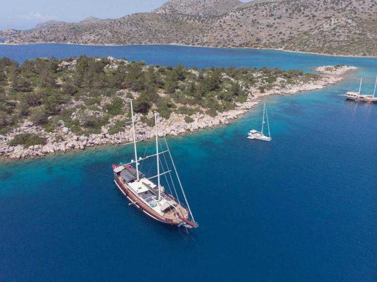 Boot mieten Marmaris günstig KAPTAN MEHMET BUGRA
