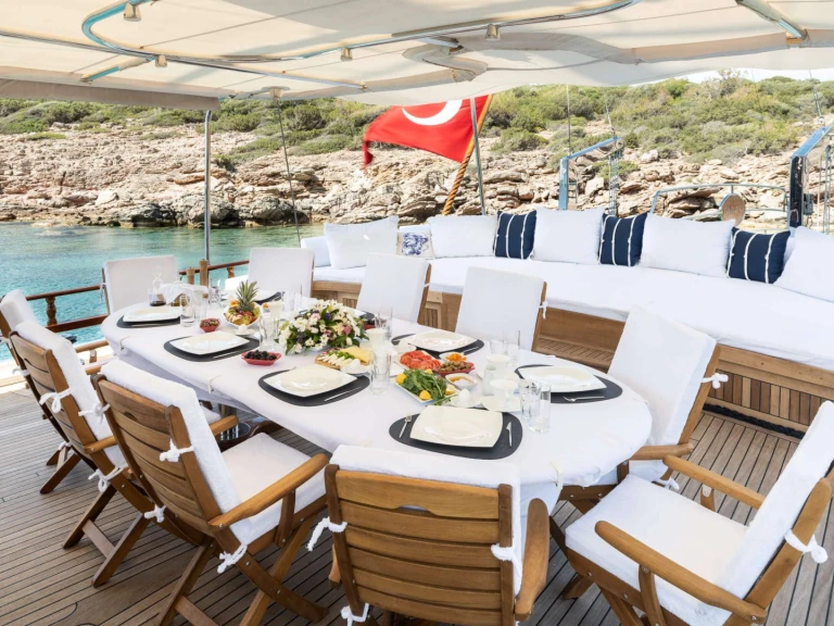 YachtCharter in Bodrum - Custom Estrella De Mar auf SamBoat