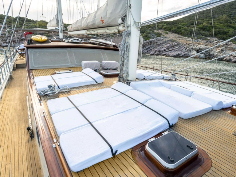 Ein Custom Estrella De Mar mieten in Bodrum