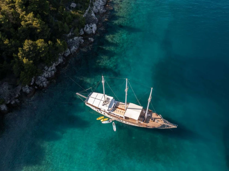 Vermietung Yacht Custom mit Führerschein