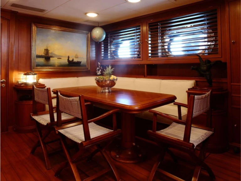 Yacht mieten in Neapel - Perini Navi HERITAGE M