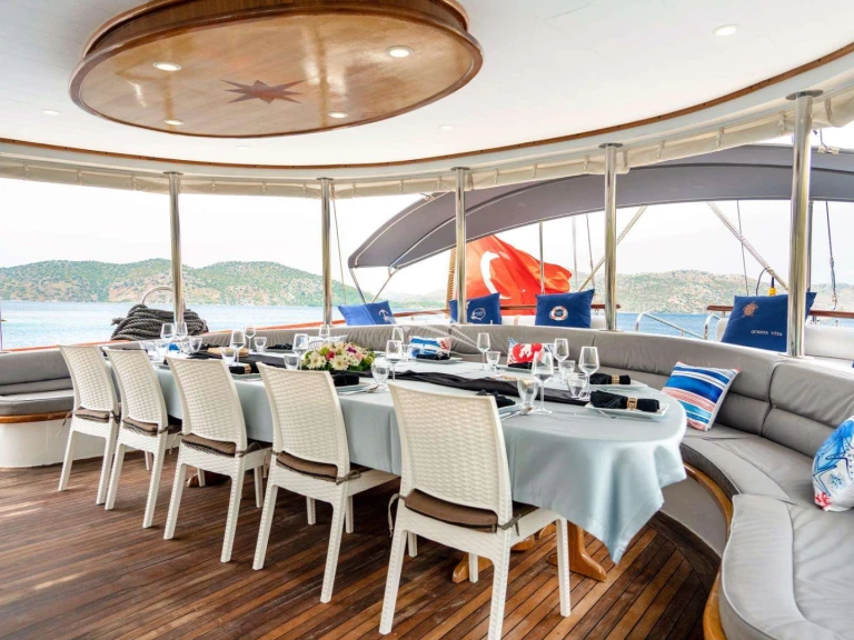 Custom QUESTA VITA mieten Göcek