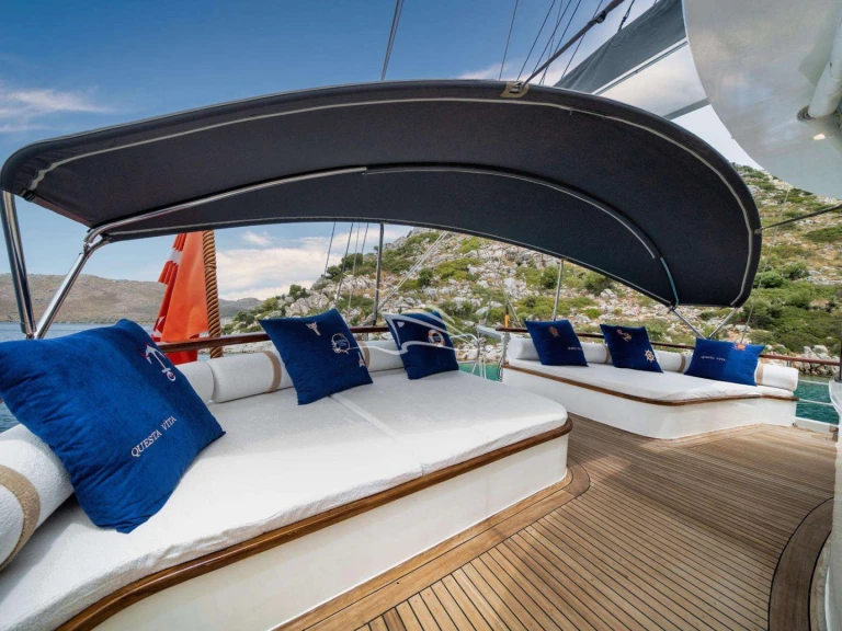 YachtCharter in Göcek - Custom QUESTA VITA auf SamBoat